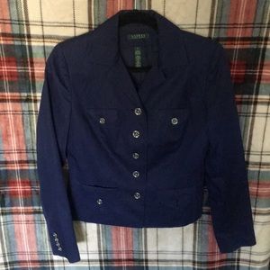 Ralph Lauren Navy Blazer